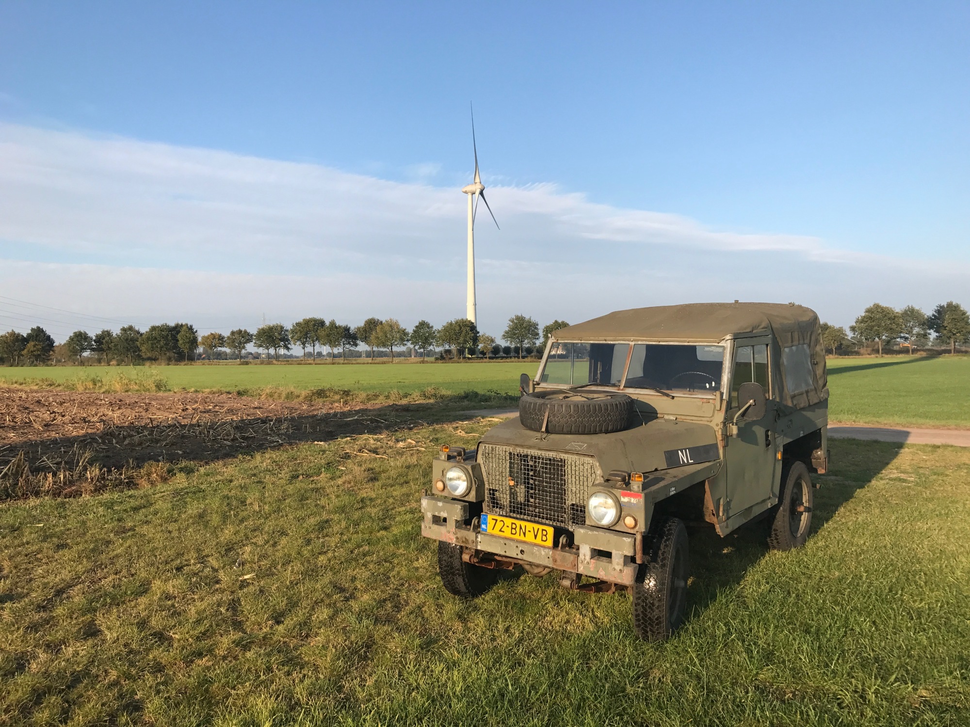 De Land Rover Lightweight Land Rover Lightweight